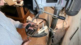 Сверление по центру. Часть 1. Drilling on centerart. Part 1.