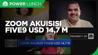 Zoom Akuisisi Five9 USD 14,7 M