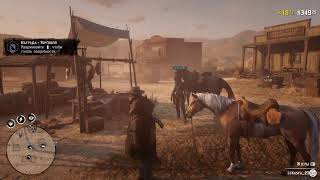 Red DEAD Redemption online банда вонючий ветер
