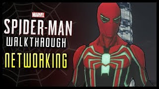 Spider-Man PS4 Walkthrough Side Mission Network is Down