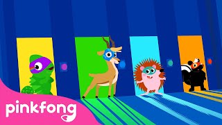Animales Agentes Secretos | Animales para Niños | Pinkfong Canciones ​Infantiles