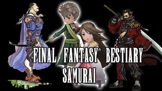 Final Fantasy Bestiary - Samurai (Updated)