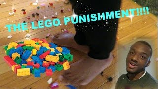 Metroo Does The Lego Punishment!!!! (Lost The Challenge)