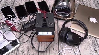Zerolemon 50,000Mah Power Cube - Charge Everything!