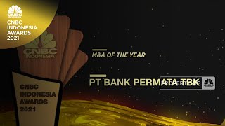 Bank Permata Raih Penghargaan ‘M&A of The Year’