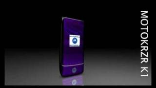Motorola KRZR K1 - 3D-Animation - limaxdesign