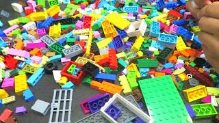 THE BEST FRIEND LEGO BUILD OFF CHALLENGE!