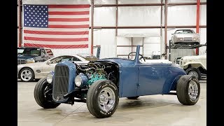 1931 Ford Roadster Blue