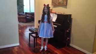 Milena D'Andrea - "Over the Rainbow"