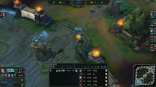 LoL Speedrun in 11:01 (1v5)