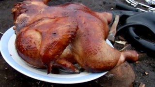 Копчение курицы