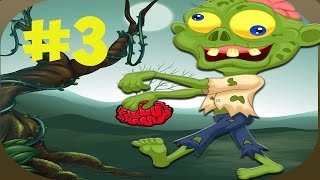 Книга Зомби Мультик игра # 3 Третья атака - Новый союзник.