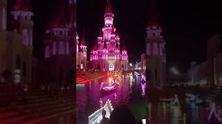 Rixos the land of legends light show