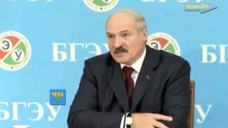 Лукашенко когда Литве эти бутылки бросили это терроризм! Мировые новости!