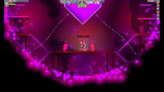 kill first boss starbound уничтожение первого босса старбаунд