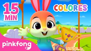 Aprende Colores con Jeni | 15Min | Colores | Pinkfong @Hogi! Pinkfong - Learn & Play