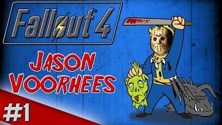 Fallout 4: Jason Voorhees Face Guide | #1