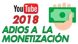Nos quitan la monetización, y el Partner? Cambios en Youtube 2018