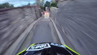 Urban DH Grasse 2016 Nico Simon DCTEAMBIKES Superfinal run
