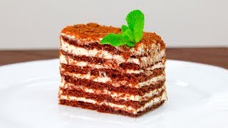 Торт Медовик Шоколадный / Нежнейший / Chocolate Honey Cake