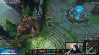 TSM Dyrus Shaco vs Gnar March 28th 2016 Live Stream Patch 6.6