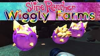 Thanos Slimes?! - Slime Rancher: Wiggly Farms - #6