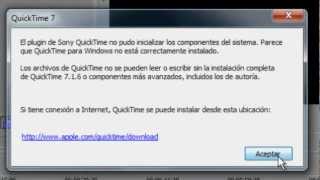Solucionar problema de plugin de Quick Time o .mov - Sony Vegas Tutorial #10