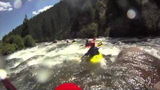 Bailey Fest 2010 Carnage & Triumph ... Kayaking Foxton Run, North Fork South Platte River