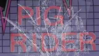 PIG RIDER - The Robinson Scratch Theory 2LP/2CD/Digital GUERSSEN RECORDS