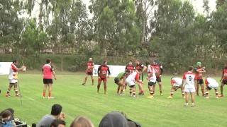 2015 08 02 Rugby Newton-UPC A vs LRC-U de Lima A 1er T