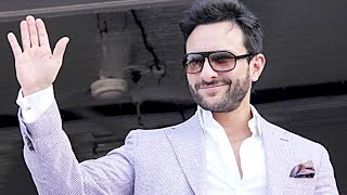 Saif Ali Khan Talks About Turning 45, Celebrating Birthday with Family