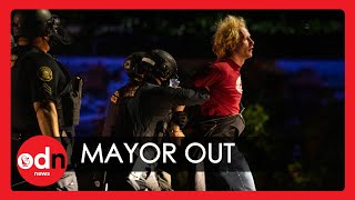 Furious Protesters March Towards Portland Mayor’s House Demanding Resignation