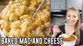 How to Make Baked Mac and Cheese