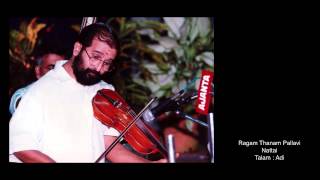 Ragam Thanam Pallavi - Nattai, Adi thalam.