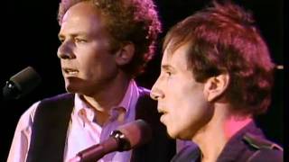 Simon and Garfunkel Central Park THE BOXER