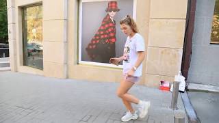 Как танцевать шафл - Самый простой урок