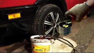 Авто.Антикор ,бюджетный но лучший -     своими руками. Vehicle Anti-corrosion treatment