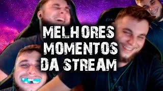 [csgo]DRUNK LIVE- Tequila+Marshmallow - Melhores momentos da stream de aniversário da Gi