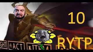 UNDERTALE RYTP-МОНТАЖ №10 : Азгор ссыт на свои цветы
