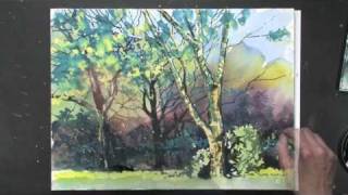 Bettags-Malschule - Landschaften in Aquarell