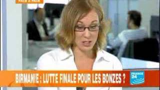 FRANCE24-FR-Talk-Face à Face-Birmanie: Lutte finale