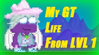 My GROWTOPIA Life From Level 1