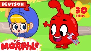 Mr Action (Teil 2) | Cartoon für Kinder | Mila und Morphle auf Deutsch