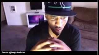 DAYLYT DOIN A LOADED LUX IMPRESSION SPEAKING ON LIL WAYNE KISSING MEN