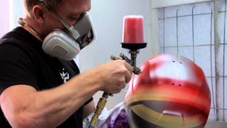 Brett King Design : Custom Helmet Painter