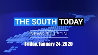 The South Today bulletin Friday 24 January 2020
