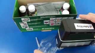 Система непрерывной подачи чернил ColorWay H650CN-4.1NC | unboxing