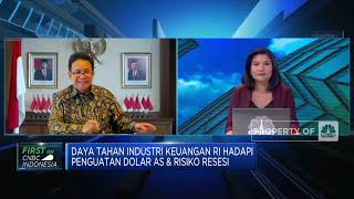 Awan Gelap 2023, OJK "Pede" Industri Keuangan Kuat Hadapi?