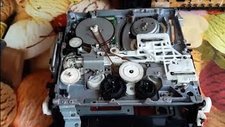 Ремонт видеомагнитофона Panasonic NV-SD3. Часть 1.