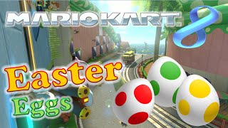 Mario Kart 8 - Easter Eggs and Secrets!